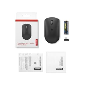 Lenovo PCG Lenovo 400 USB-C Wireless Compact Mouse - Image 6