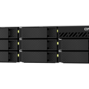 QNAP 8-bay 2U short depth 12" rackmount NAS, Intel Celeron N5095 quad-core, 8 GB onboar... - Image 6