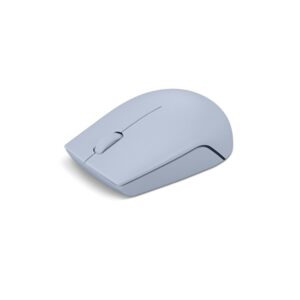 Lenovo PCG Lenovo 300 Wireless Compact Mouse (Frost Blue) with battery - Image 7