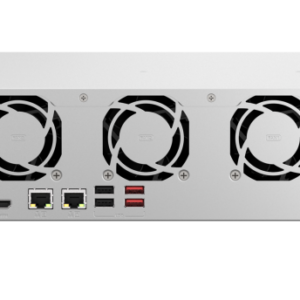 QNAP 8-bay 2U short depth 12" rackmount NAS, Intel Celeron N5095 quad-core, 8 GB onboar... - Image 7