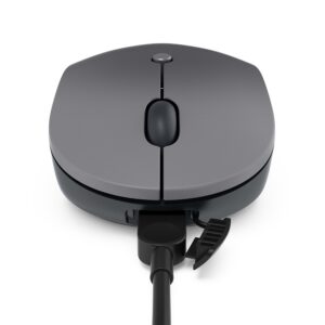 Lenovo PCG Lenovo Go USB-C Wireless Mouse (Storm Grey) - Image 12