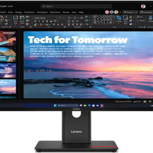 Lenovo PCG ThinkVision 27" IPS Monitor - Image 2
