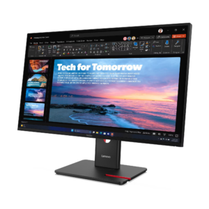 Lenovo PCG ThinkVision 27" IPS Monitor - Image 3