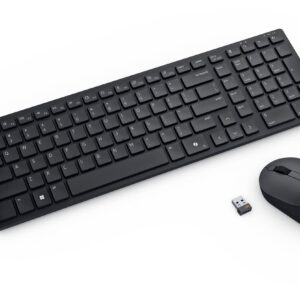 Dell Pro Compact Silent Keyboard and Mouse - KM555 - Russian (QWERTY) 2 Dell Pro Compact Silent Keyboard and Mouse - KM555 - Russian (QWERTY) - Image 1