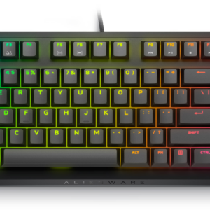 Dell Alienware Tenkeyless Gaming Keyboard - AW420K US (QWERTY) 8 Dell Alienware Tenkeyless Gaming Keyboard - AW420K US (QWERTY) - Image 1
