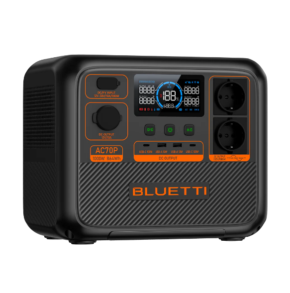 Bluetti AC70P Portable Power Station 1000W 1 02 d5443e9d 7710 11ef 89e7 00155d4b0b03