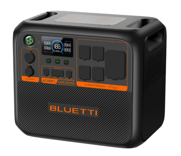 Bluetti AC200PL Expandable Power Station | 2400W 2304Wh 1 02 d5443ea3 7710 11ef 89e7 00155d4b0b03