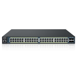 EnGenius Networks Wireless Management 50AP 48-port GbE PoE.at Switch 740W 4SFP L2 19i - Image 3