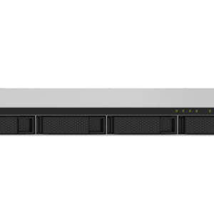 QNAP 4-Bay AL324 quad-core 1.7 GHz rackmount NAS with 250W redundant PSU, 2GB DDR4 UDIM... - Image 3