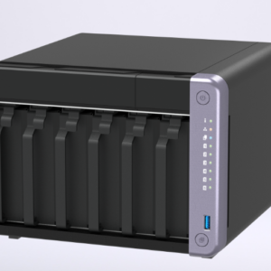 QNAP 6-bay 3.5" desktop NAS, AL524 4C 2.0GHz, 4GB DDR4 RAM (max 16GB), 2 x 10GbE SFP+,... - Image 3