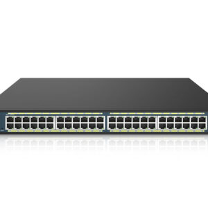 EnGenius Networks Wireless Management 50AP 48-port GbE PoE.at Switch 410W 4SFP L2 19i - Image 4