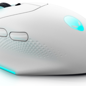 Dell Alienware Wireless Gaming Mouse - AW620M (Lunar Light) - Image 4