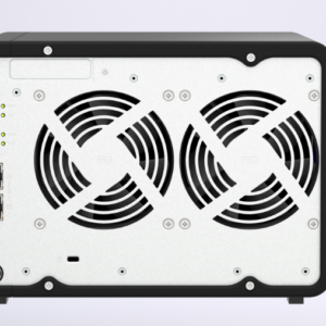 QNAP 6-bay 3.5" desktop NAS, AL524 4C 2.0GHz, 4GB DDR4 RAM (max 16GB), 2 x 10GbE SFP+,... - Image 4