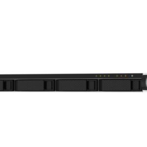 QNAP 4-Bay AL324 quad-core 1.7 GHz rackmount NAS with 250W redundant PSU, 2GB DDR4 UDIM... - Image 6