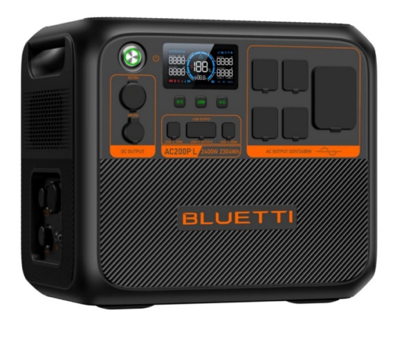 Bluetti AC200PL Expandable Power Station | 2400W 2304Wh 5 06 d5443ea3 7710 11ef 89e7 00155d4b0b03