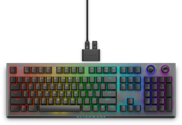 Dell AlienwareTri-Mode Wireless Gaming Keyboard - AW920K (Dark Side of the Moon) 2 545 bbfl p153 ext 1 i30 mk h6314c19