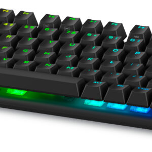 Dell Alienware Pro Wireless Gaming Keyboard - WR47C US (QWERTY) (Dark Side of the Moon) 5 Dell Alienware Pro Wireless Gaming Keyboard - WR47C US (QWERTY) (Dark Side of the Moon) - Image 3