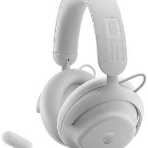 Dell Alienware Pro Wireless Gaming Headset - Lunar Light 5 Dell Alienware Pro Wireless Gaming Headset - Lunar Light - Image 3
