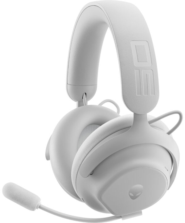 Dell Alienware Pro Wireless Gaming Headset - Lunar Light 2 545 bbft p208 ext 1 i30 mk h289d7c2