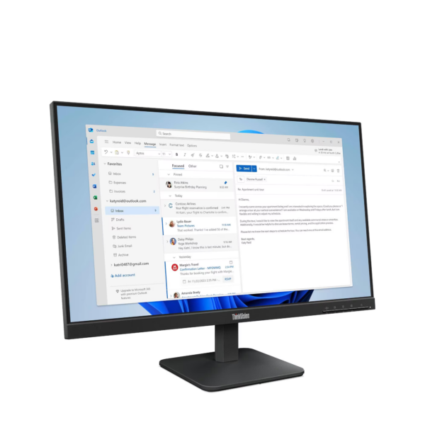 Lenovo PCG Lenovo ThinkVision S24-4e 23.8"IPS1920x1080, 4ms, 100Hz, 250 nits, 1300:1, 1... 1 64b5kat1eu ge p800 ext 2 i30 mk hf6e5697