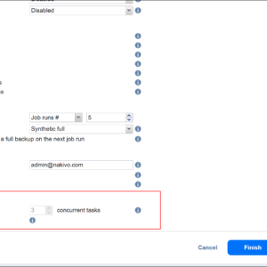NAKIVO Backup & Replication Enterprise Essentials for VMware, Hyper-V, and Nutanix. Min... 5 NAKIVO Backup & Replication Enterprise Essentials for VMware, Hyper-V, and Nutanix. Min... - Image 3