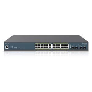 EnGenius Networks Wireless Management 50AP 24-port GbE PoE.at Switch 185W 4SFP L2 19i demo - Image 3