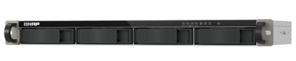 QNAP 4-Bay quad-core 2.0 GHz short-depth 1U rackmount NAS with 100W power supply, 4GB R... 2 ts 433eu p33 ext 1 i30 mk h5b3fe3b