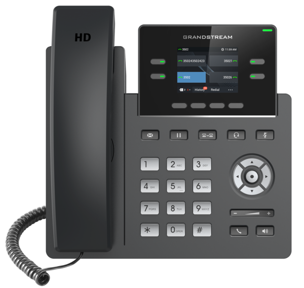 Grandstream GRP2612W 2 03 9107bbed b485 11eb 86b1 00155d027310
