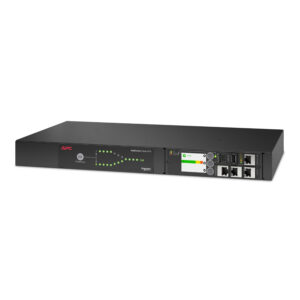 APC NetShelter Rack Automatic Transfer Switch, 1U, 16A, 230V, 2 C20 IN, 8 C13, 1 C19 OU... 5 APC NetShelter Rack Automatic Transfer Switch, 1U, 16A, 230V, 2 C20 IN, 8 C13, 1 C19 OU... - Image 3