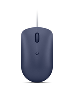 Lenovo PCG Lenovo 540 USB-C Wired Compact Mouse (Abyss Blue) 1