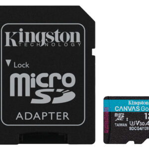 Kingston 128GB microSDXC Canvas Go Plus Gen4 200MB 5 Kingston 128GB microSDXC Canvas Go Plus Gen4 200MB - Image 3