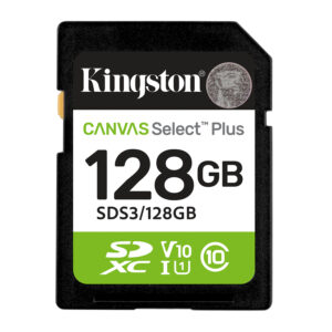 Kingston 128GB SDXC Canvas Select Plus Gen3 150MB 5 Kingston 128GB SDXC Canvas Select Plus Gen3 150MB - Image 3
