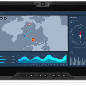 Dell 210-ATEF Latitude 7220 Rugged laptop