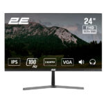 2E D2425B 23.8-inch FHD IPS 100Hz monitor, front view
