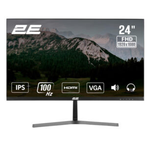2E D2425B 23.8-inch FHD IPS 100Hz monitor, front view