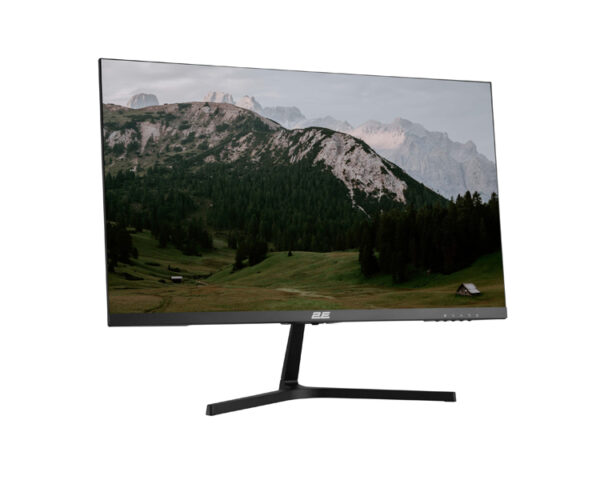 2E 2E-D2425B-01.EU D2425B 23.8" FHD IPS 100Hz Monitor 1 2E D2425B monitor, left angle view