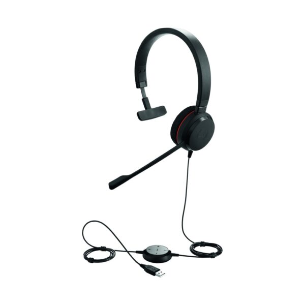 Jabra 4993-823-109 EVOLVE 20 MS headset
