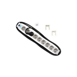 4xrack 4PDU-09SCHU 19″ PDU 9 SCHUKO sockets no switch