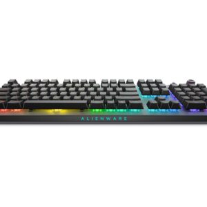 Dell 545-BBFL AlienwareTri-Mode Wireless Gaming Keyboard - AW920K (Dark Side of the Moon)