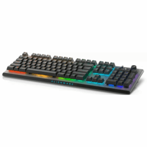 Dell 545-BBFL AlienwareTri-Mode Wireless Gaming Keyboard - AW920K (Dark Side of the Moon)
