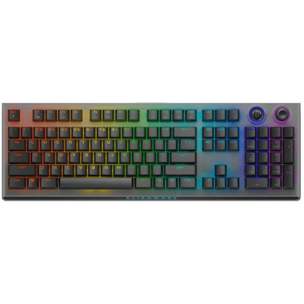 Dell 545-BBFL AlienwareTri-Mode Wireless Gaming Keyboard - AW920K (Dark Side of the Moon)