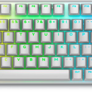 Dell 545-BBFR Alienware Pro Wireless Gaming Keyboard - X3V4D US (QWERTY) (Lunar Light)