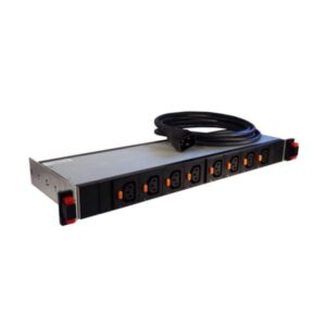 Legrand 646020 19" metered and switched PDU LCS with IEC 60320 standard - 8xC13 and 3 m power