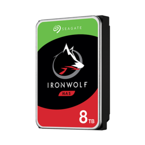 QNAP 72123800-6051100-000-RS Seagate HDD.IronWolf.3.5-inch storage solution
