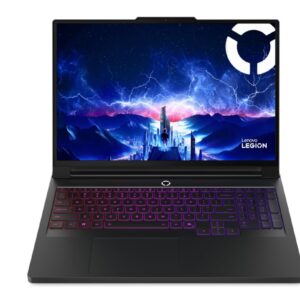 Lenovo 83F50025RK Legion Pro 7 16IAX10H 16″ WQXGA 240Hz 64GB 1TB RTX 5080 Laptop
