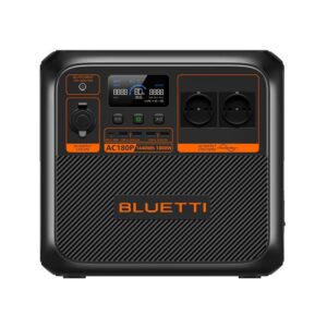 Bluetti AC180P Portable Power Station 1800W