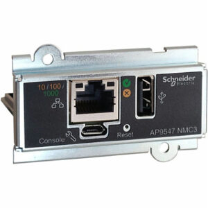 APC AP9547 Network Management Card for Easy UPS 3-Phase 10 APC AP9547