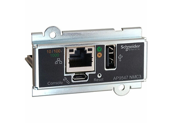 APC AP9547 Network Management Card for Easy UPS 3-Phase 4 APC AP9547