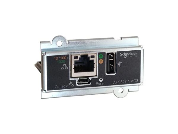 APC AP9547 Network Management Card for Easy UPS 3-Phase 5 APC AP9547