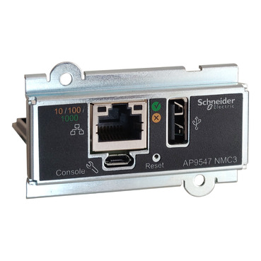 APC AP9547 Network Management Card for Easy UPS 3-Phase 3 APC AP9547
